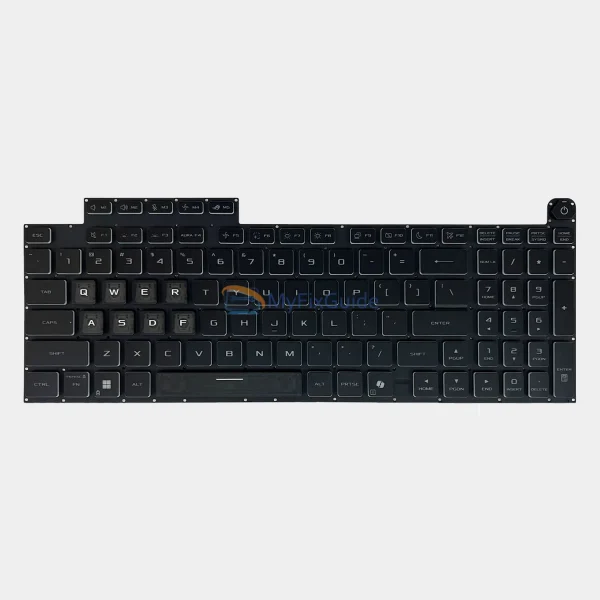 4-Zone RGB Keyboard for Asus ROG Strix G18 2026 G815
