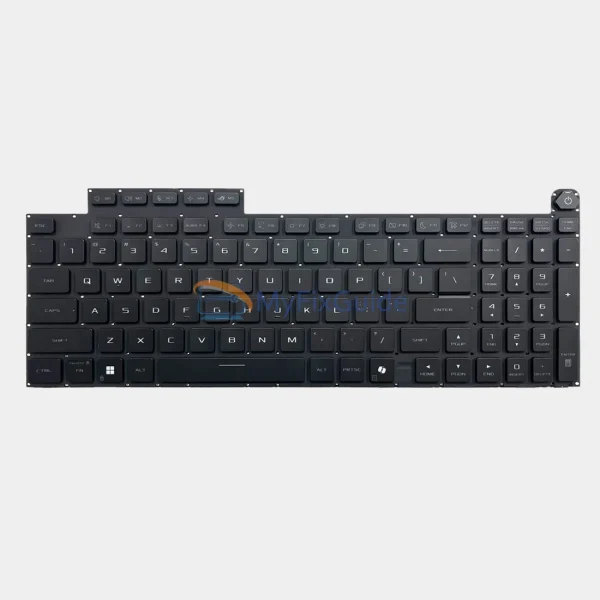 101295 Per-key RGB Keyboard for Asus ROG Strix G18 2026 G815