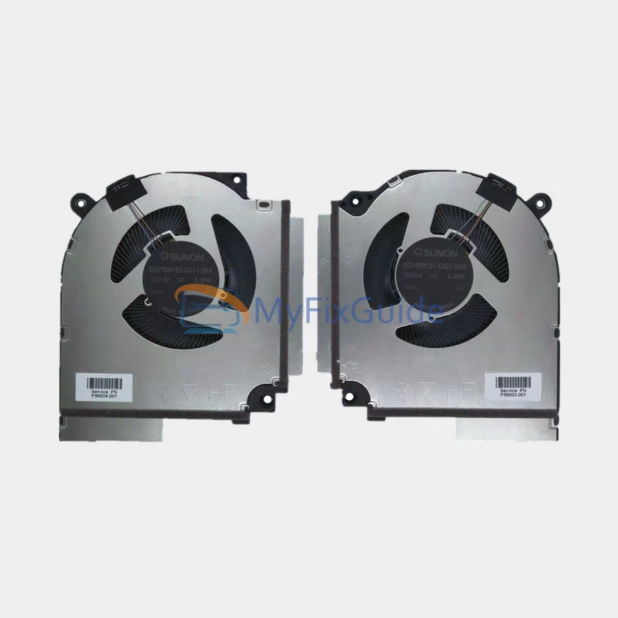CPU Fan for HP OMEN 16-am0017dx 16-am0073dx