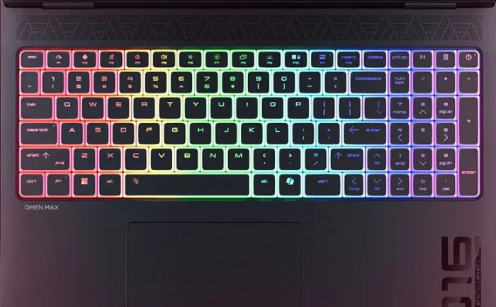 HP HyperX OMEN MAX 16-ah1000 keyboard