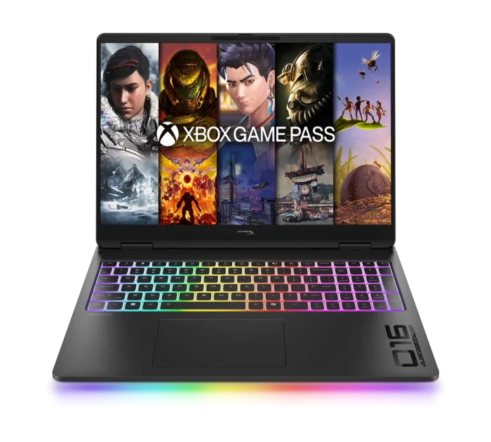 HP HyperX OMEN MAX 16-ah1000 display