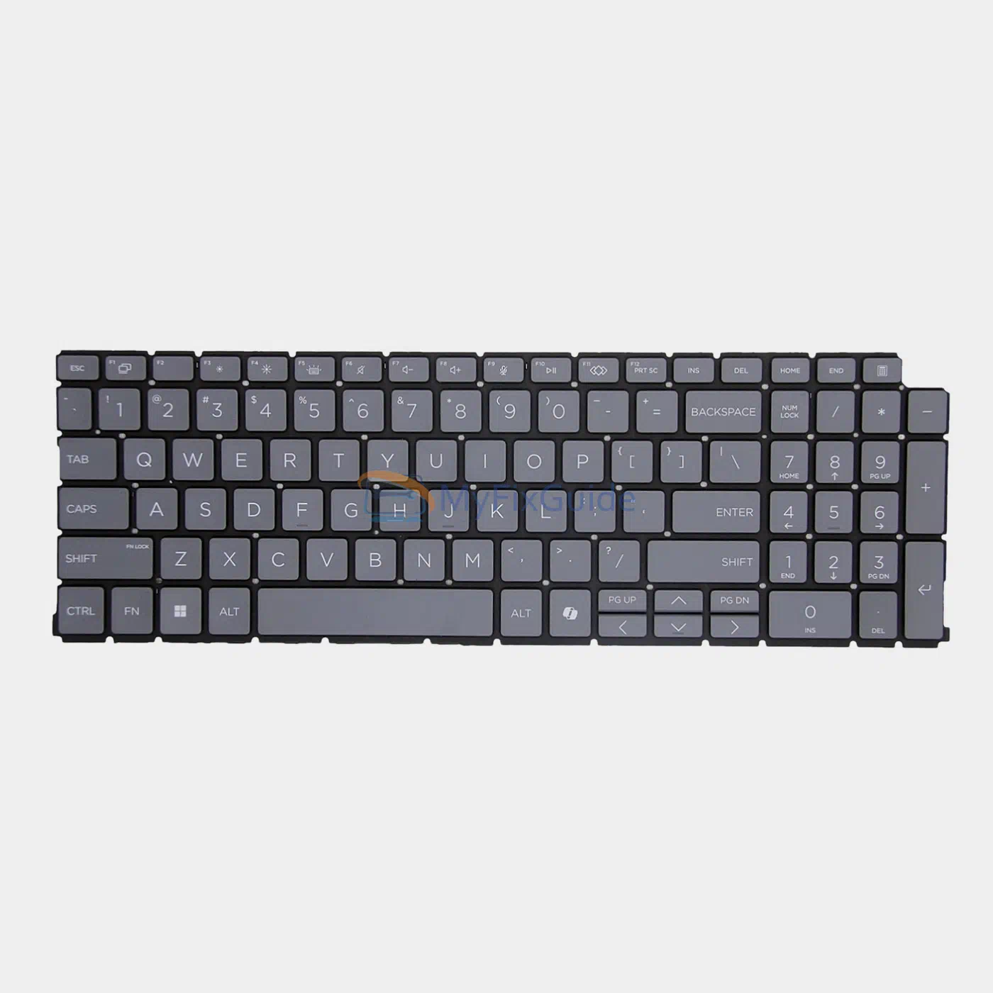 US Backlit Keyboard for HP EliteBook 8 G1i 16 inch P34777-001