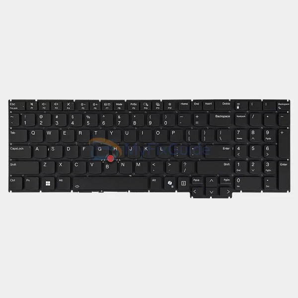 US Keyboard for Lenovo ThinkPad E16 Gen 4