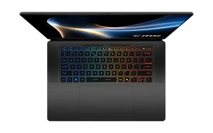 MSI Stealth 16 AI+ B3WH keyboard