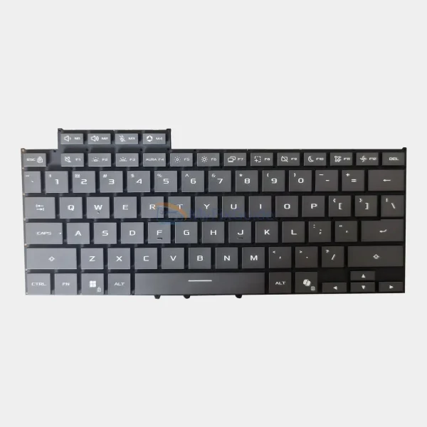 Gray keyboard for Asus ROG Zephyrus G14 GU405 2026