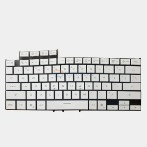 White keyboard for Asus ROG Zephyrus G14 GU405 2026