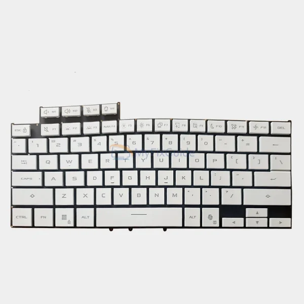 White keyboard for Asus ROG Zephyrus G14 GU405 2026
