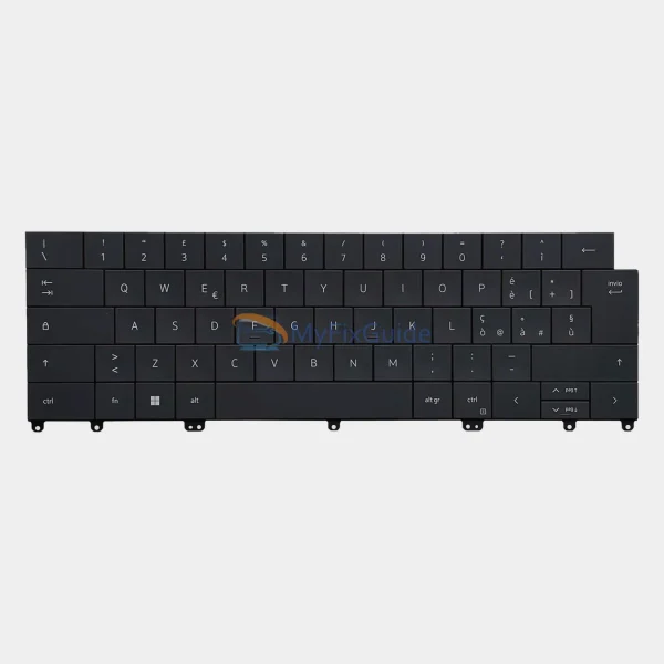 Italian Keyboard for Dell XPS 13 9320 9340 9345
