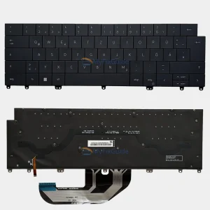 German Keyboard for Dell XPS 13 9320 9340 9345