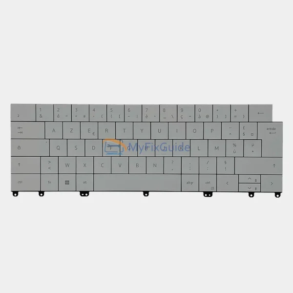101339 French Keyboard for Dell XPS 13 9320 9340 9345