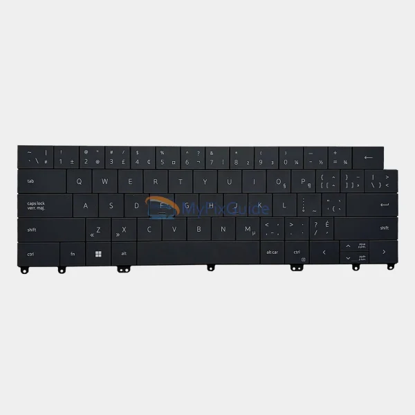 Canadian French Keyboard for Dell XPS 13 9320 9340 9345