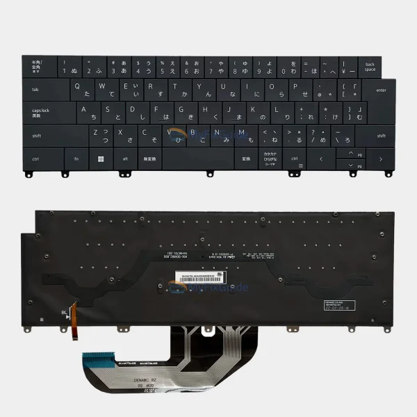 Japanese Keyboard for Dell XPS 13 9320 9340 9345
