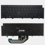 Norwegian Keyboard for Dell XPS 13 9320 9340 9345