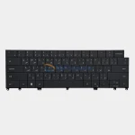 101344 Arabic Keyboard for Dell XPS 13 9320 9340 9345