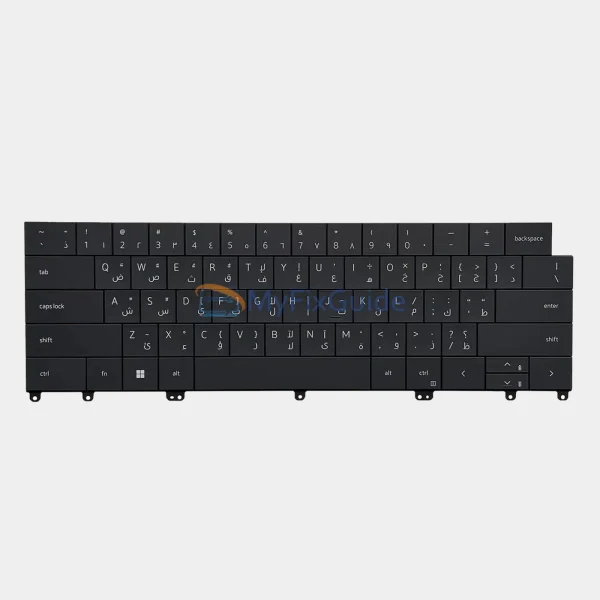 101344 Arabic Keyboard for Dell XPS 13 9320 9340 9345