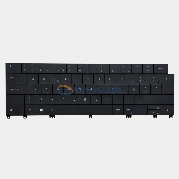 Portuguese Keyboard for Dell XPS 13 9320 9340 9345