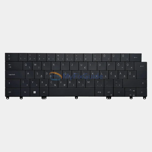 101346 Hungarian Keyboard for Dell XPS 13 9320 9340 9345