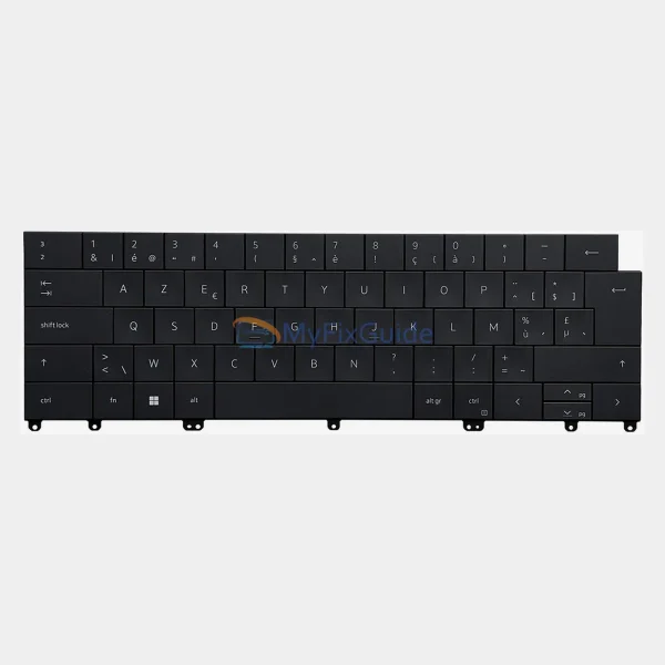 101347 Belgian Keyboard for Dell XPS 13 9320 9340 9345