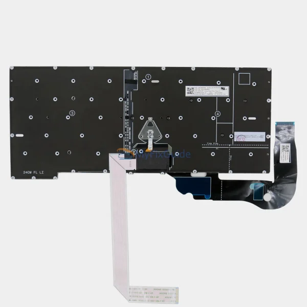 French Keyboard for Lenovo ThinkPad T14s Gen 5