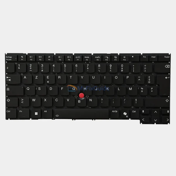 101349 French Keyboard for Lenovo ThinkPad T14s Gen 5