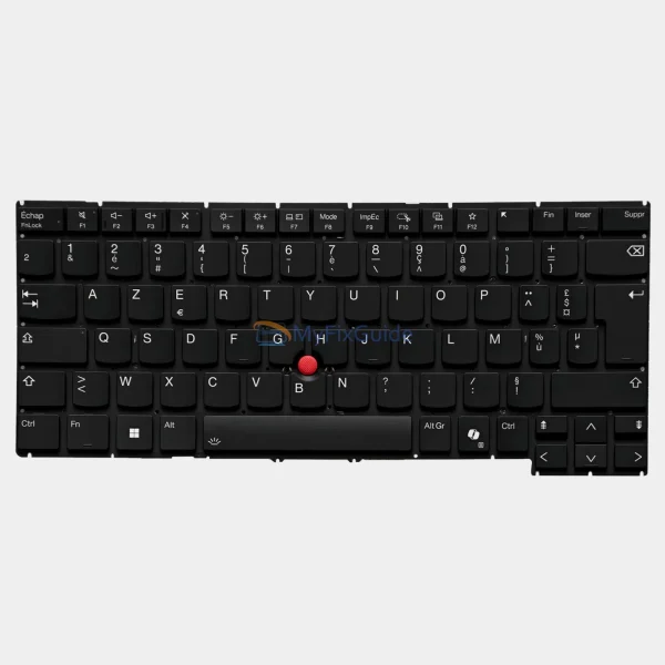 French Keyboard for Lenovo ThinkPad E14 Gen 7