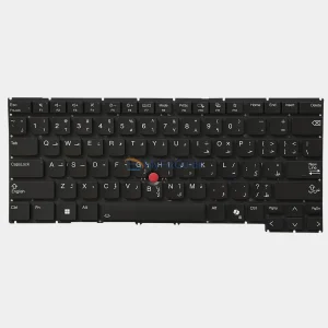 Arabic Keyboard for Lenovo ThinkPad T14s Gen 5 and T14s Gen 6