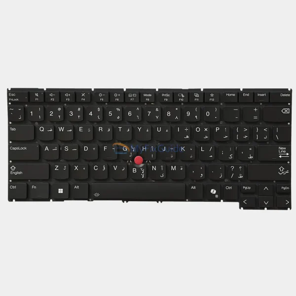 101366 Arabic Keyboard for Lenovo ThinkPad E14 Gen 7