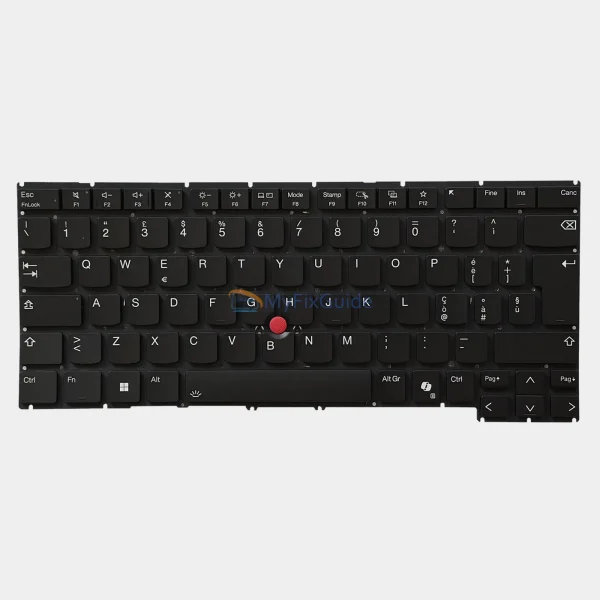 101376 Italian Keyboard for Lenovo ThinkPad P1 Gen 7