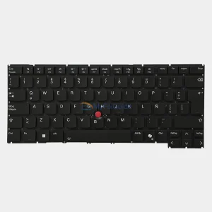 Latin Spanish Keyboard for Lenovo ThinkPad E14 Gen 7