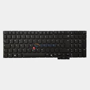 German Keyboard for Lenovo ThinkPad E16 Gen 2