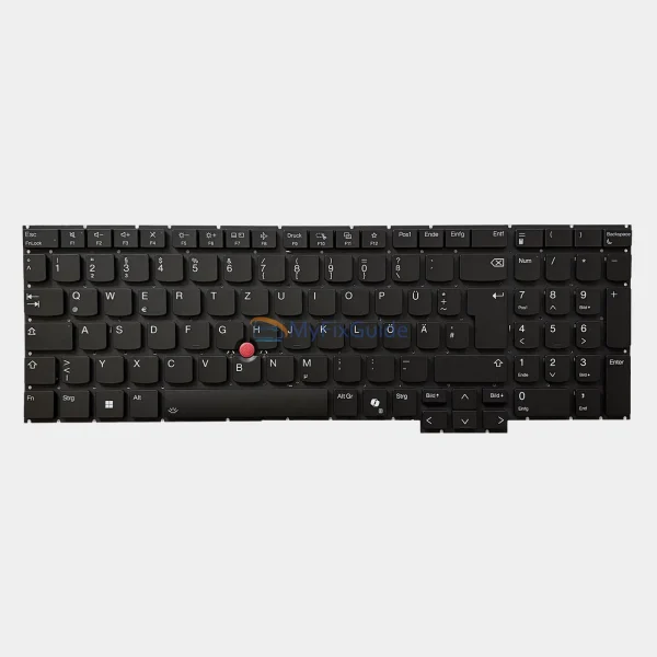 101386 German Keyboard for Lenovo ThinkPad E16 Gen 2
