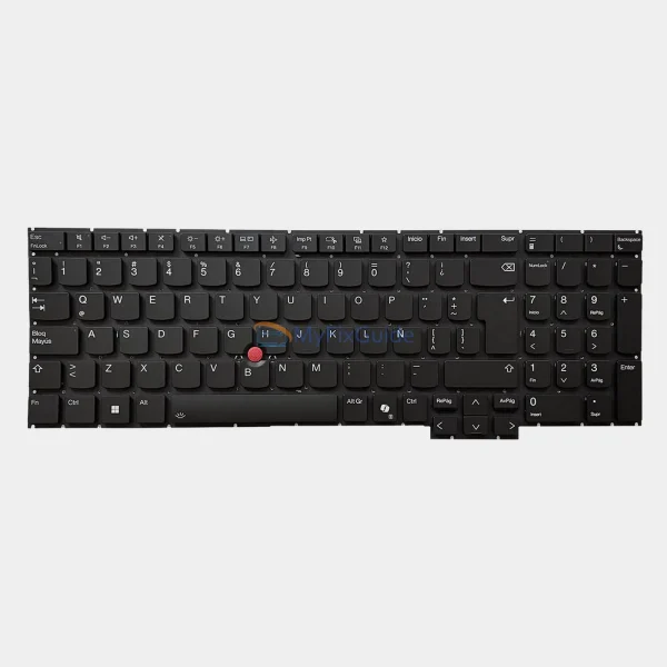 101388 Latin Spanish Keyboard for Lenovo ThinkPad E16 Gen 2