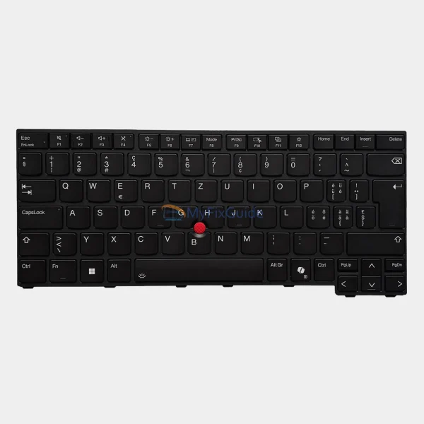 Swiss Keyboard for Lenovo ThinkPad L14 Gen 5