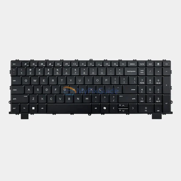 Black keyboard for HP OmniBook X Flip 16-cc0000
