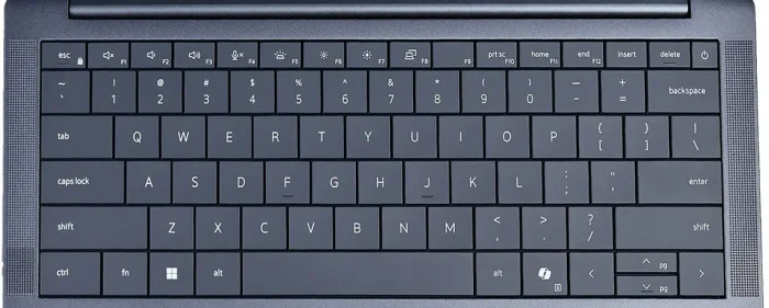 Dell Pro 14 Premium PA14260 keyboard