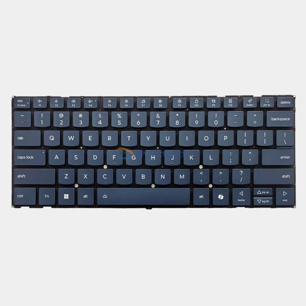 Blue keyboard for Lenovo Yoga 7 2-in-1 14AKP10