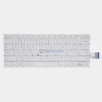 White Keyboard for Lenovo Yoga 7 2-in-1 14AGP11