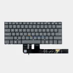 Gray Keyboard for Lenovo Yoga 7 2-in-1 14IPH11