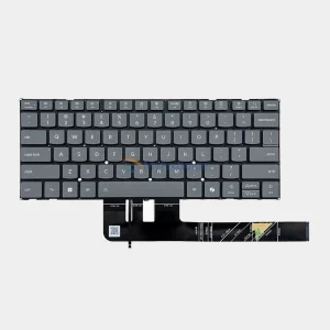 Gray Keyboard for Lenovo Yoga 7 2-in-1 14IPH11