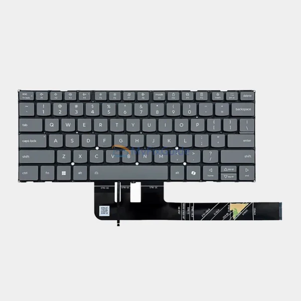 101503 Gray Keyboard for Lenovo Yoga 7 2-in-1 14IPH11