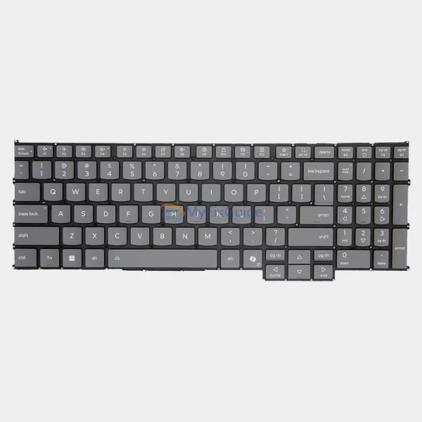 101516 Keyboard for Lenovo IdeaPad Pro 5 16IAH10 16AKP10