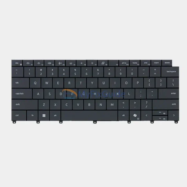 101578 Keyboard for Dell Pro 13 Premium PA13250