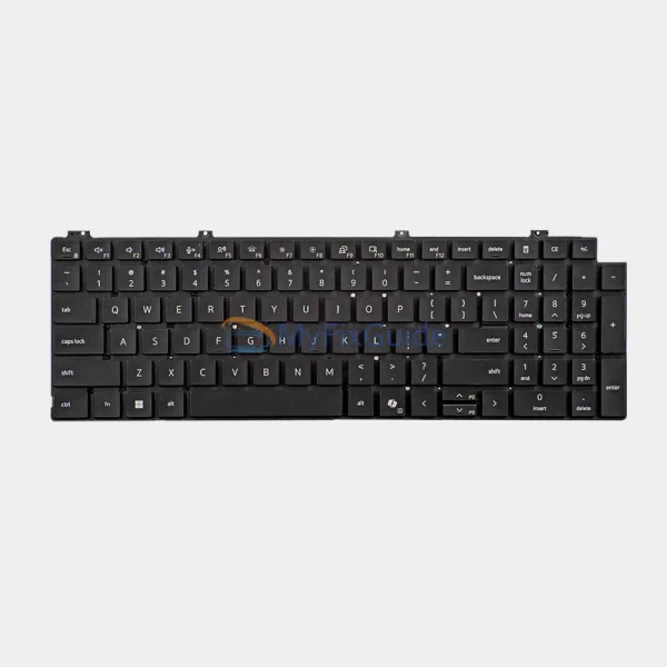 101595 Keyboard for Dell Pro Precision 5 16S PW516260