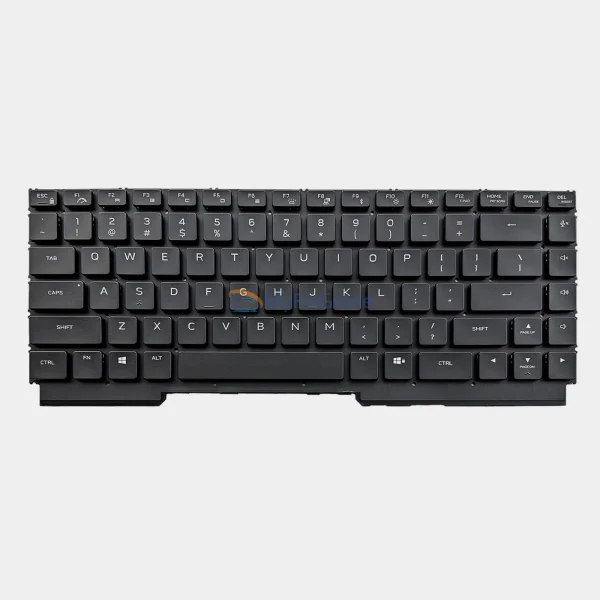 101599 1-zone RGB Keyboard for Alienware m16 R1 m16 R2