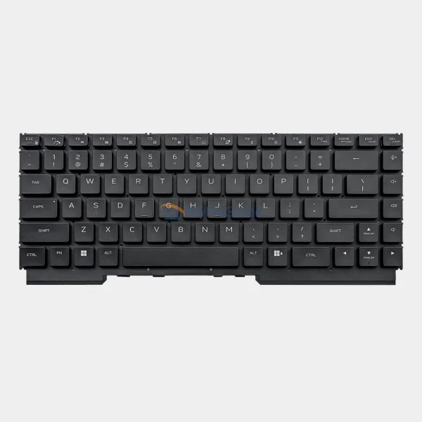 101600 Per key RGB Keyboard for Alienware m16 R1