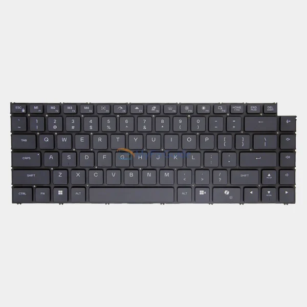 101604 AlienFX RGB Keyboard for Alienware 16 Area-51 AA16250