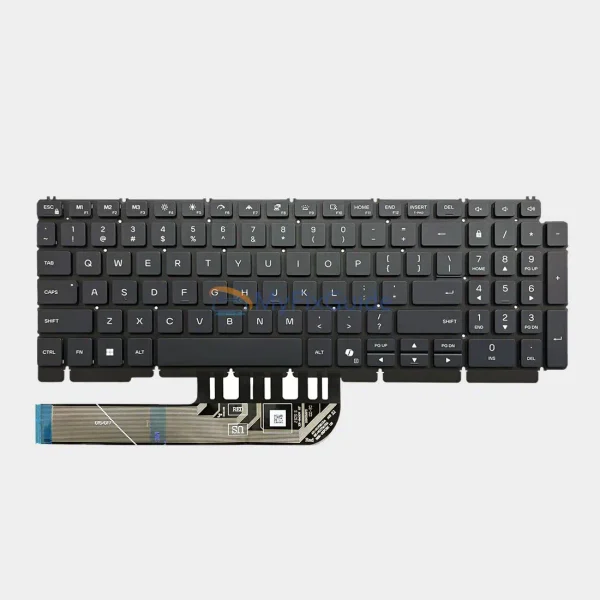 101607 RGB Keyboard for Dell Alienware 16X Aurora AC16251