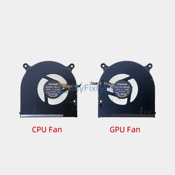 CPU Fan for Dell XPS 16 9640