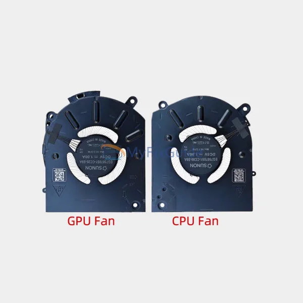 CPU Cooling Fan for Dell Alienware 16X Aurora AC16251