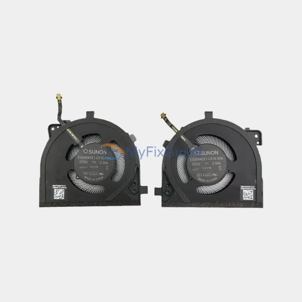 101616 CPU Cooling Fan for Dell Pro 13 Premium PA13250